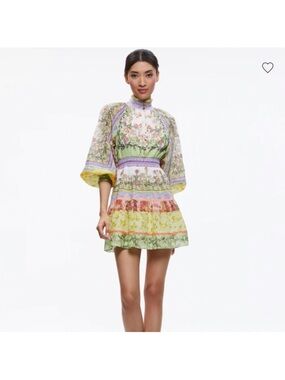 Alice & Olivia LAVINIA DRESS